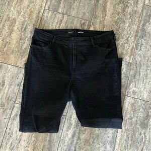 Old Navy Super Skinny Black Jeans